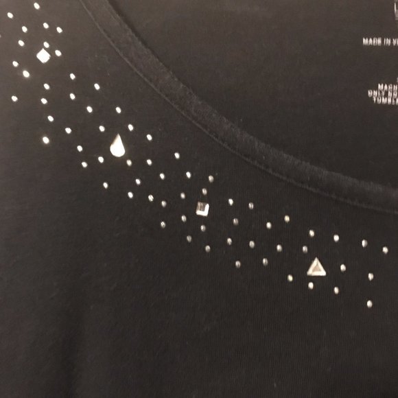 Lane Bryant embellished shirt, size 18/20, never worn - Picture 4 of 5